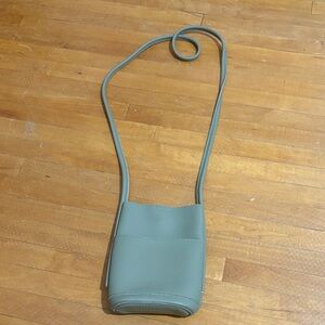 Olive Green Crossbody Bag